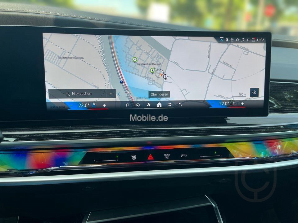 BMW 750e xDrive M Sport 21" Executive Lounge Massage
