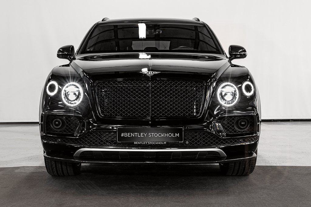 Bentley Bentayga W12
