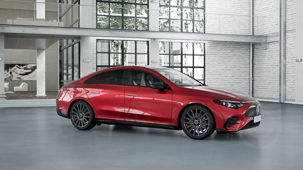 Mercedes-Benz CLA 250+
