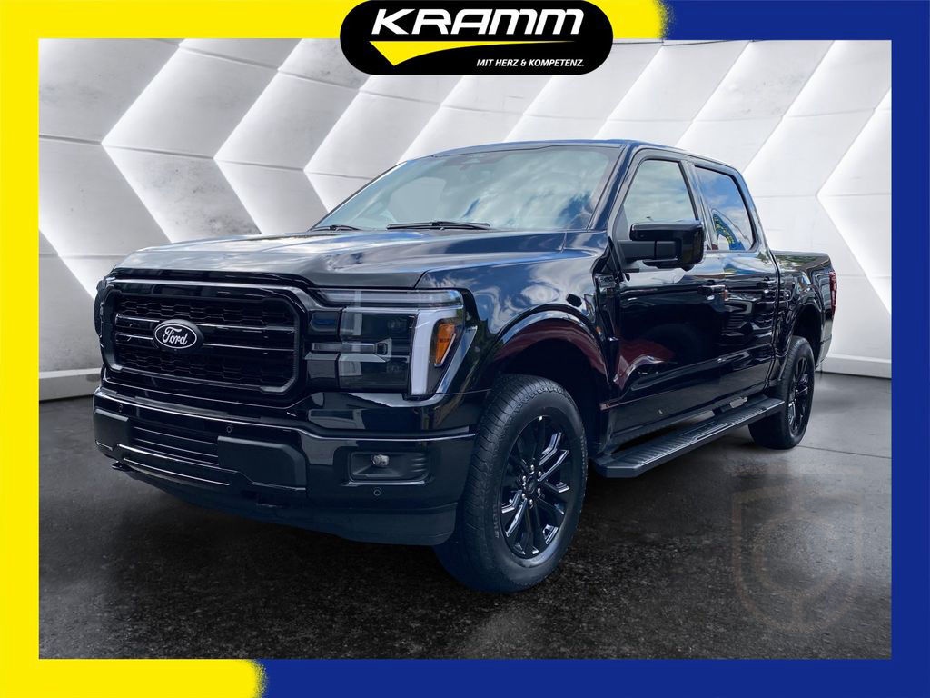 Ford F 150 Lariat 5.0L V8 Super Crew Black Edition 20