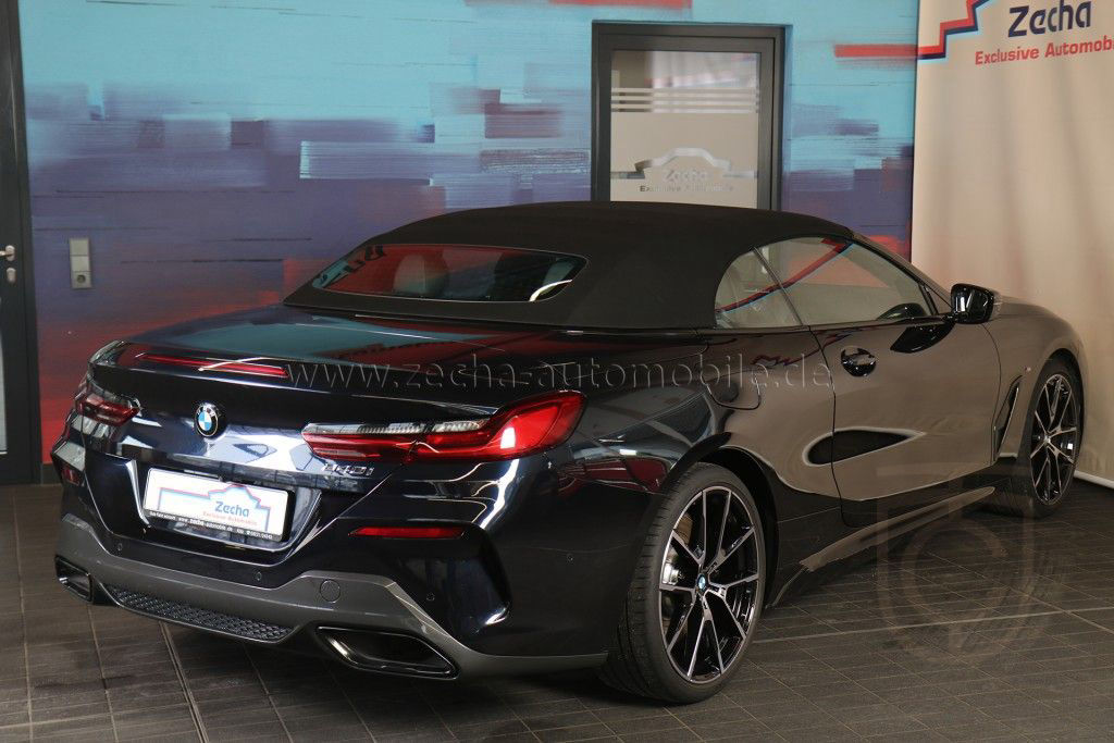BMW 840 i Cabrio M-SportPRO.DrivProf.Park+.Sitzbel.