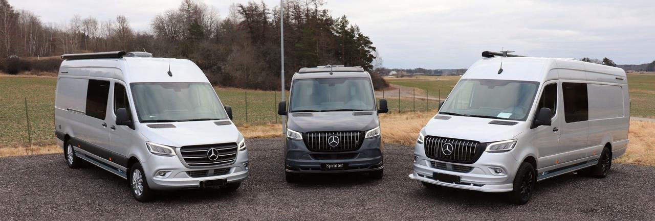 Mercedes-Benz Sprinter 319 Crossbuss