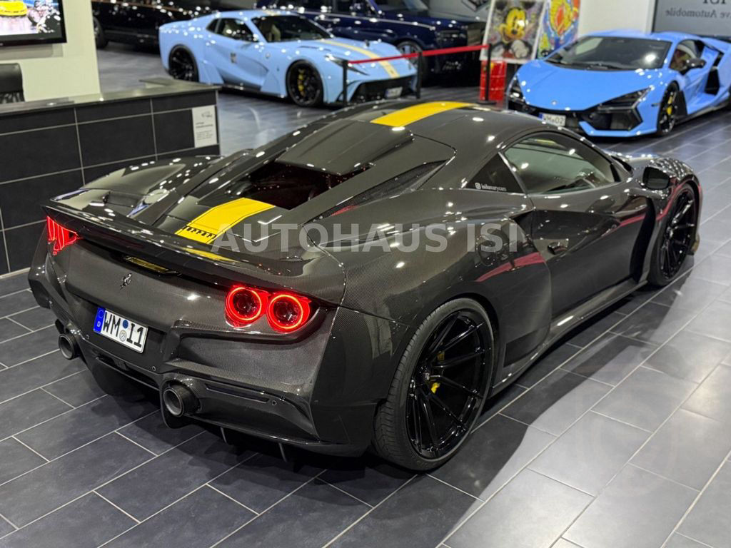 Ferrari F8 Tributo NOVITEC N-LARGO 1 of 1 *FULL CARBON*
