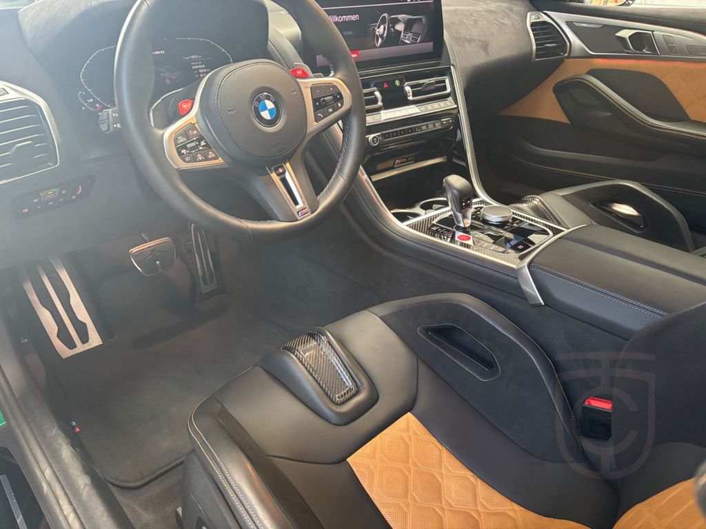 BMW M8 Coupe Competition MCarbon Karamik Carbon Sitz