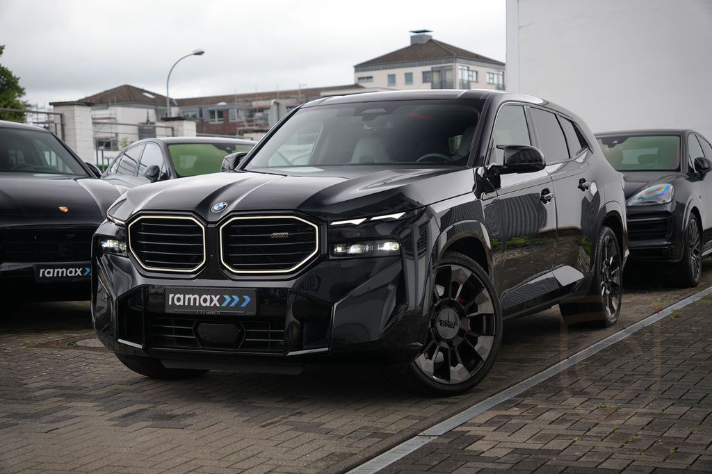 BMW XM BLACK EDITION-ACC-AHK-23M-LEDER SILVERSTONE
