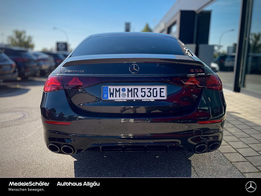 Mercedes-Benz E 53 AMG Hyb 4M+ Limo Superscr Distr Drivers AHK
