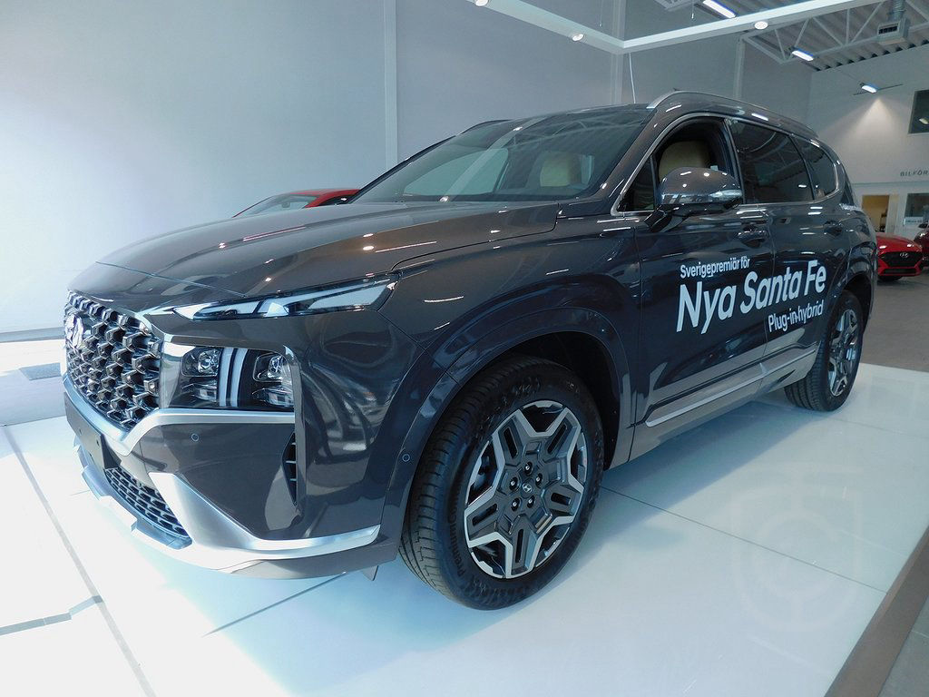 Hyundai Santa Fe 1,6 PHEV 265hk (Plug-In) Aut. 7-s Lux. Advanced