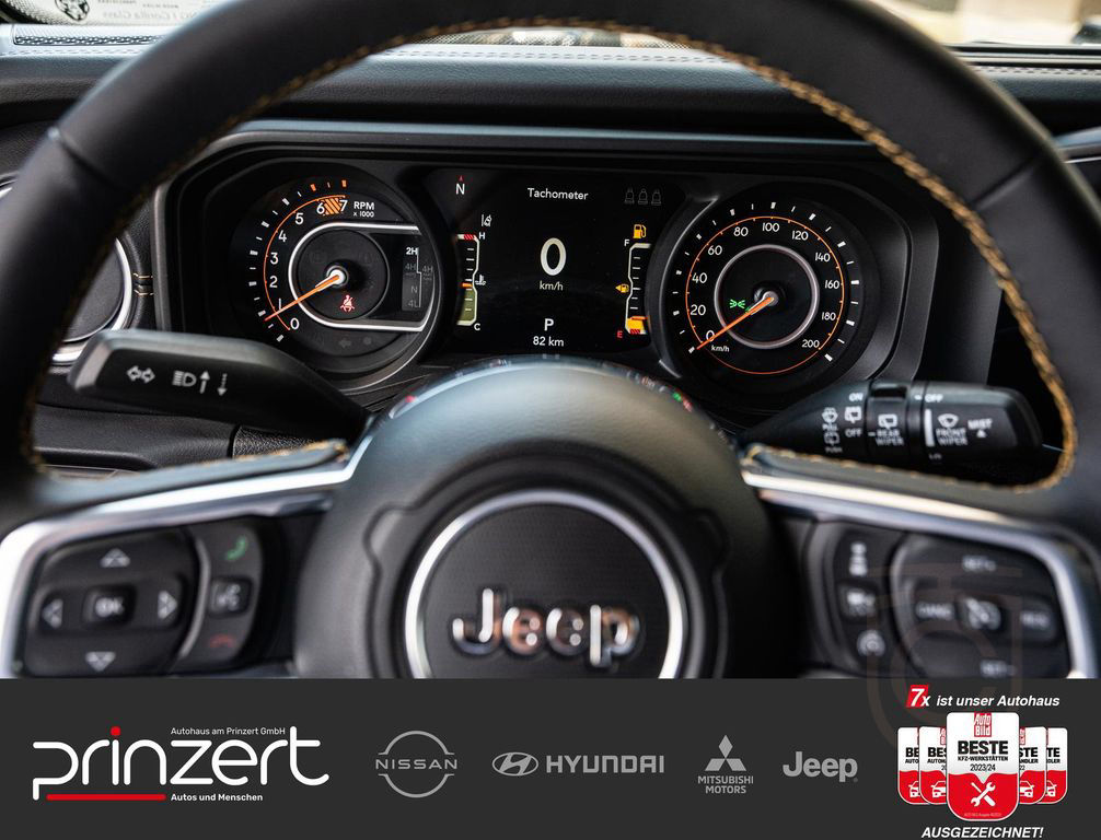 Jeep Wrangler ULTD 2.0 "Sahara" \Stage Exclusive/ by