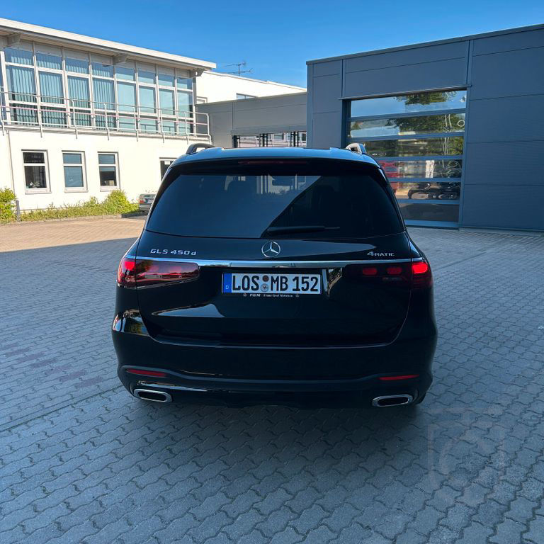 Mercedes-Benz GLS 450 d AMG/Pano/Dist/Standhzg./AHK/Burmester