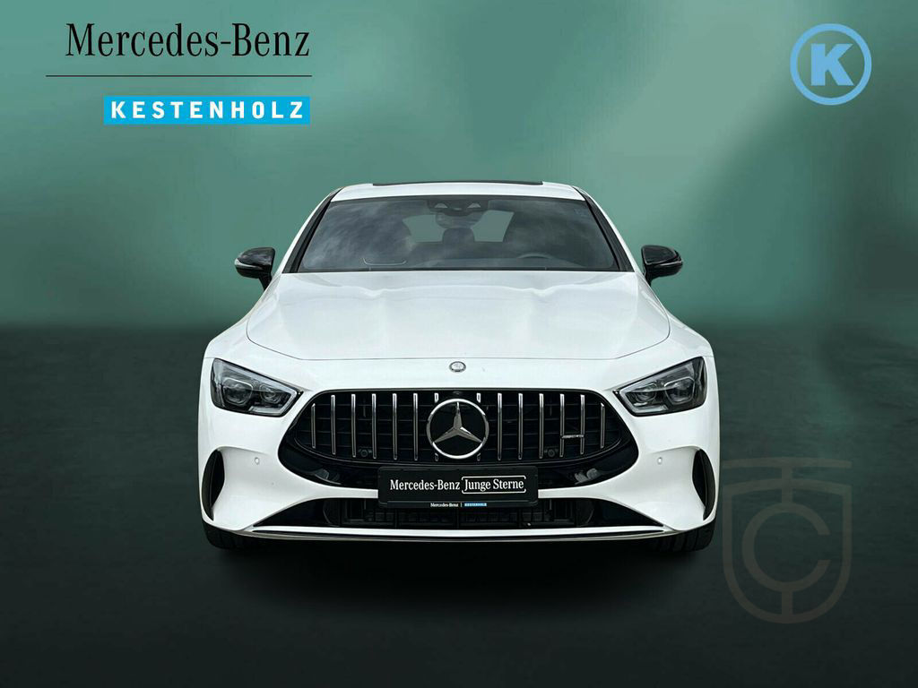 Mercedes-Benz GT 43 AMG 4M V8-STYLING+NIGHT+DISTRO+SHD+KEYLESS