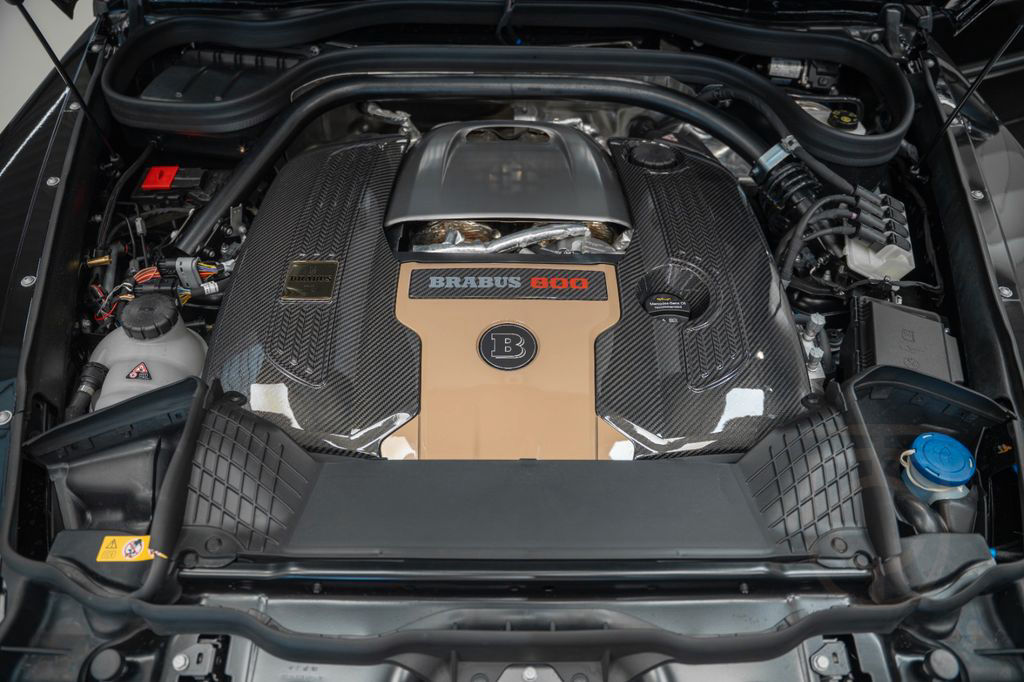 Mercedes-Benz G 63 AMG 2025 BRABUS G 800 BLACK / BROWN