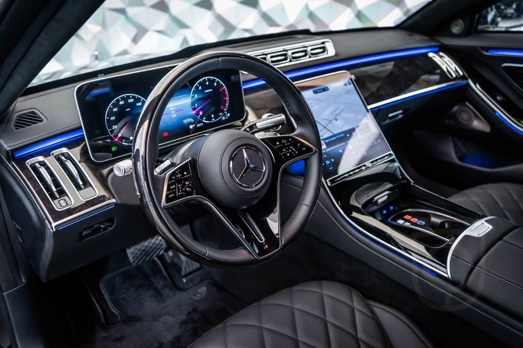 Mercedes-Benz S 680 VR10*GUARD*PANZER*ARMORED*5 seats