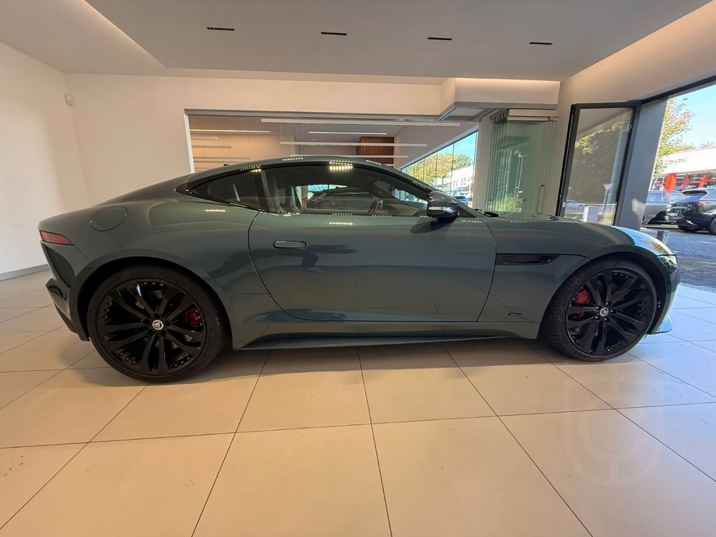 Jaguar F-Type P450 AWD Coupe 75 GLASDACH SITZKÜHLUNG