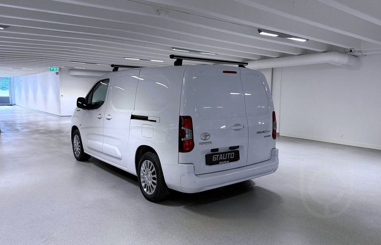 Toyota ProAce City Electric Long