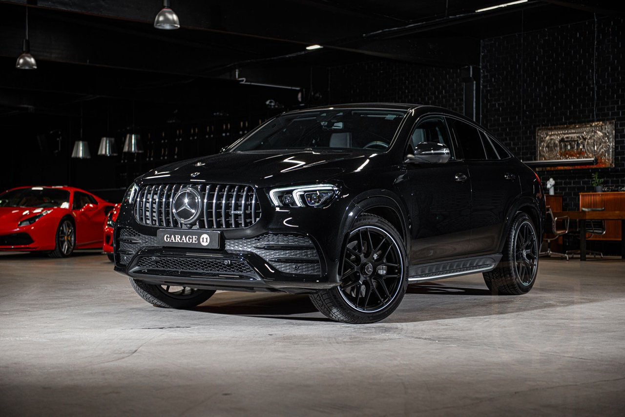 Mercedes-Benz AMG GLE 53 4MATIC+ Coupé