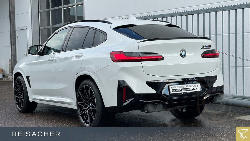 BMW X4 M Competition HUD,ACC,Pano h&k,LM21"NP:116T