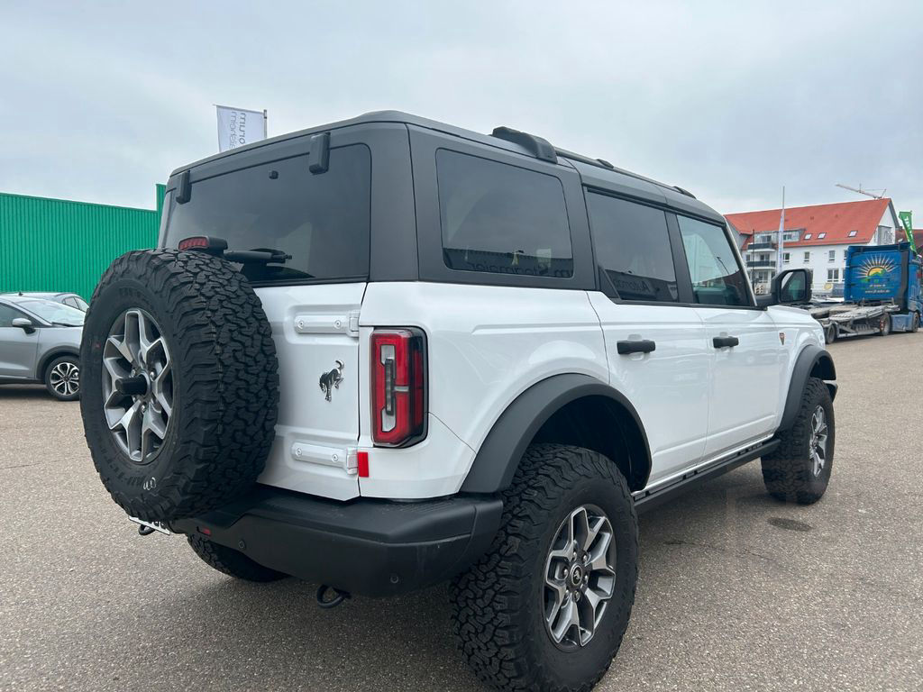 Ford Bronco Badlands 2.7l EcoBoost V6 e-4WD *HECKZELT