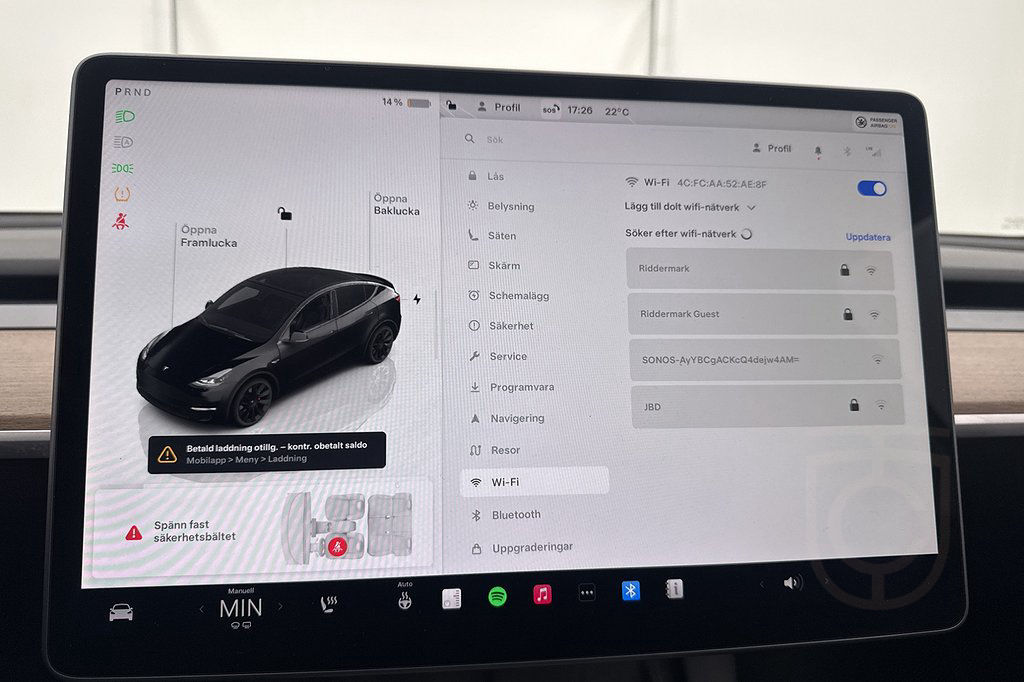 Tesla Model Y Performance