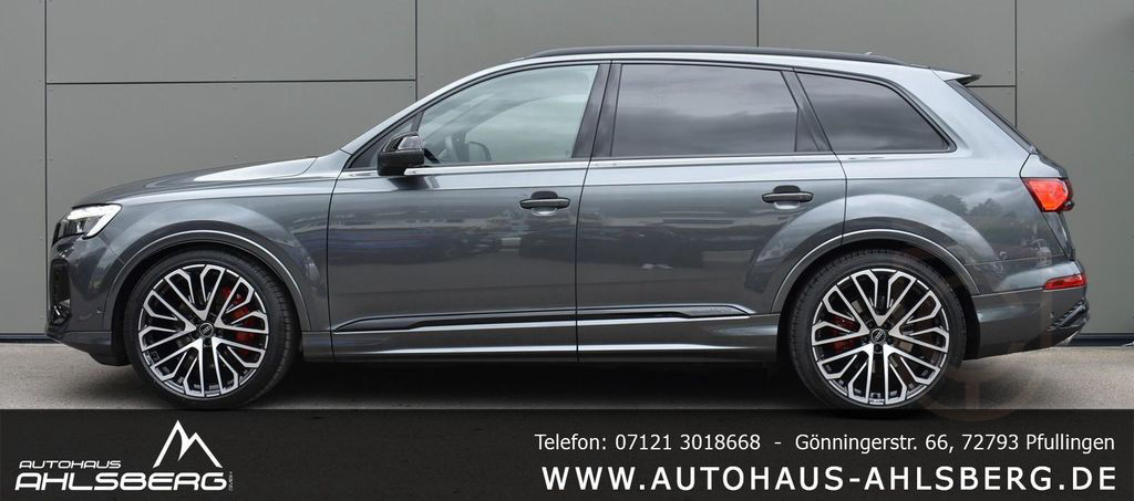 Audi SQ7 B&O/HD-LASER/HUD/22 ZOLL/MASSA./7-SIT./OLED