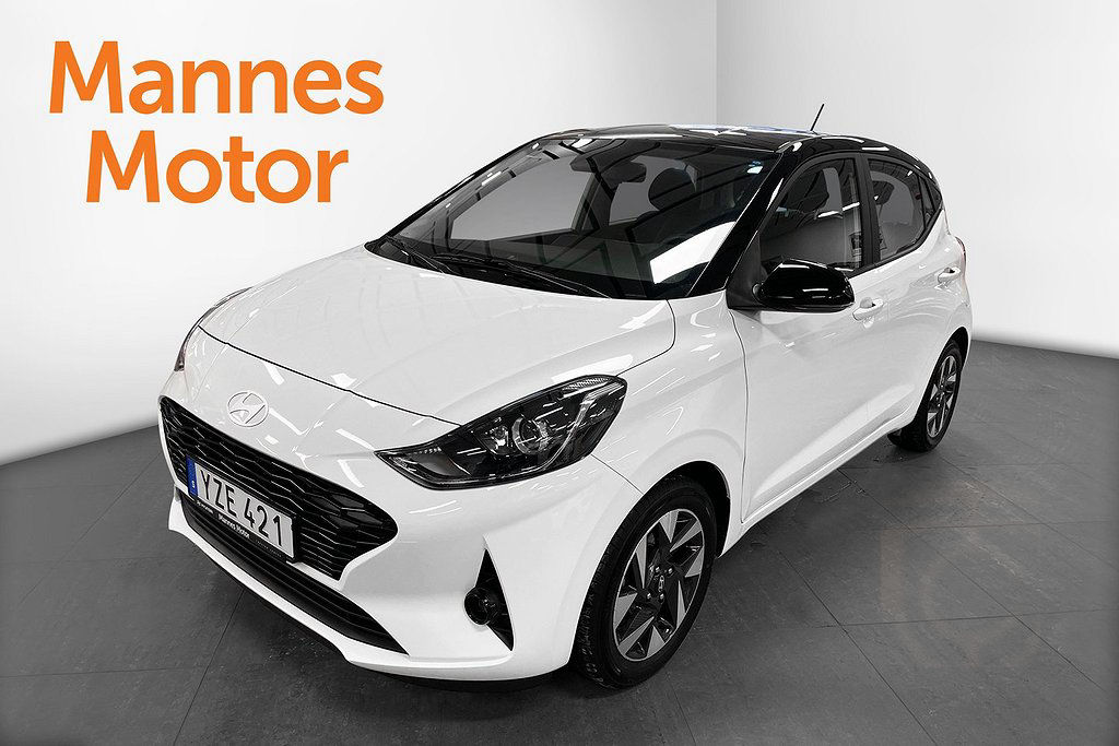 Hyundai i10 Advanced 1.0 blue