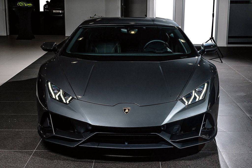Lamborghini Huracán Evo DCT Euro 6 640hk