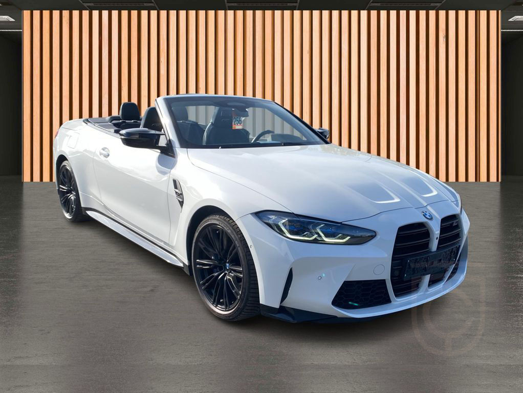 BMW M4 xDrive Competition Cabrio*HeadUp*Laser*360°
