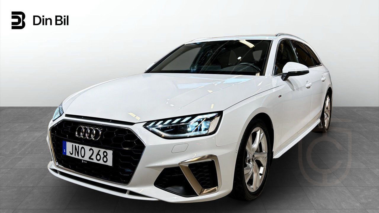 Audi A4 Avant 40 TFSI quattro S-line