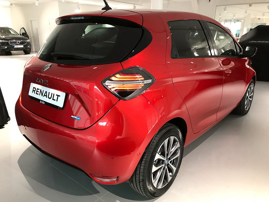 Renault Zoe Renault Zoe 52kwh Intens 5-dörr