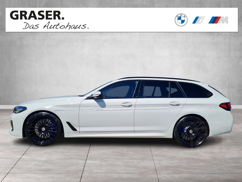 ALPINA B5 Touring Flotter Familien-Kombi :-) 322 Km/h