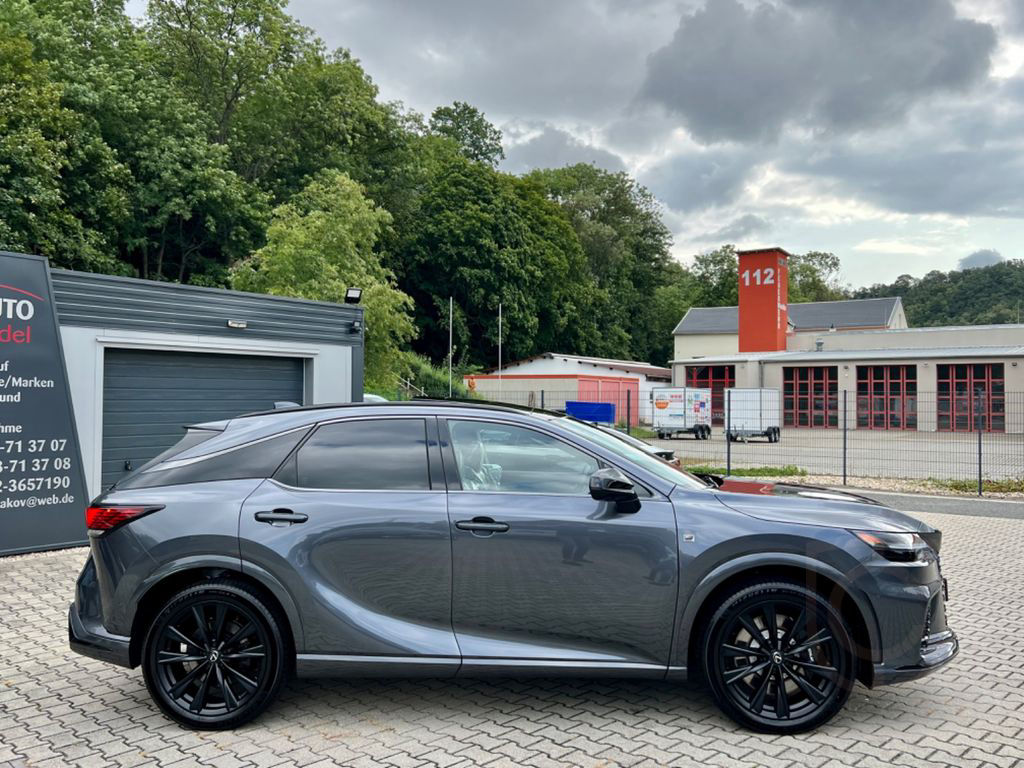 Lexus RX 500 F Sport.DIRECT4+Perf.Mark-Levin.Allr 2025