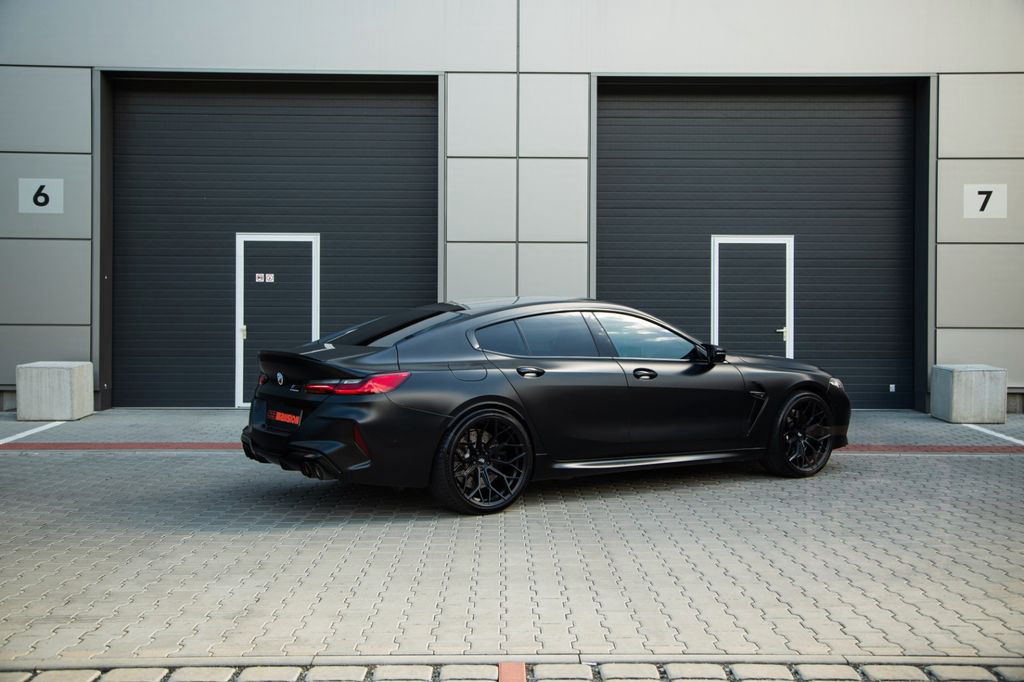 BMW M8 Gran Coupe Competition F93 B&W LASER