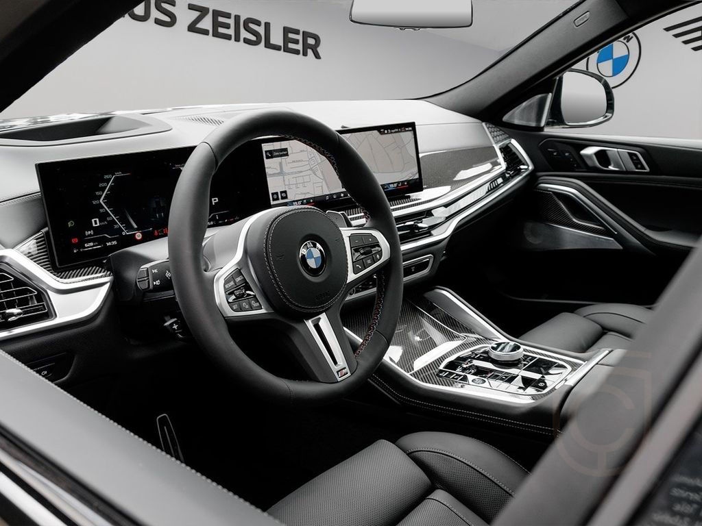 BMW X6 M60i xDrive UPE 156.419,-€ M Sport Pro 22"LM