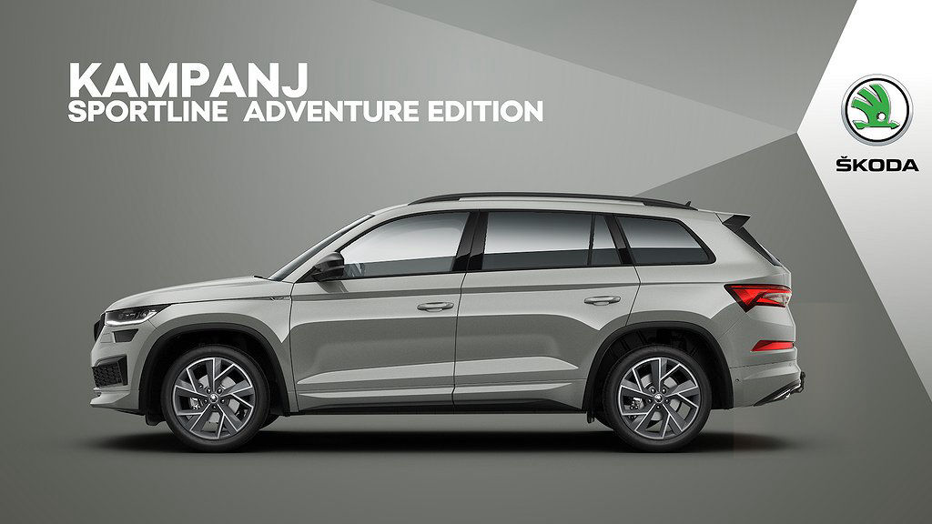 Skoda Kodiaq Sportline TDI 200 DSG 4x4