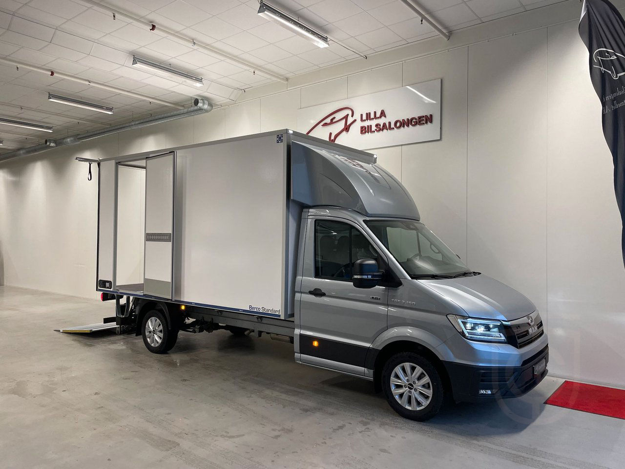 MAN TGE 3.160 4X4