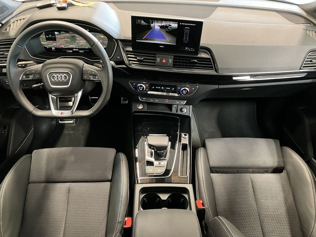 Audi SQ5 Sportback TDI AHK Matrix Black MMI+ B&O