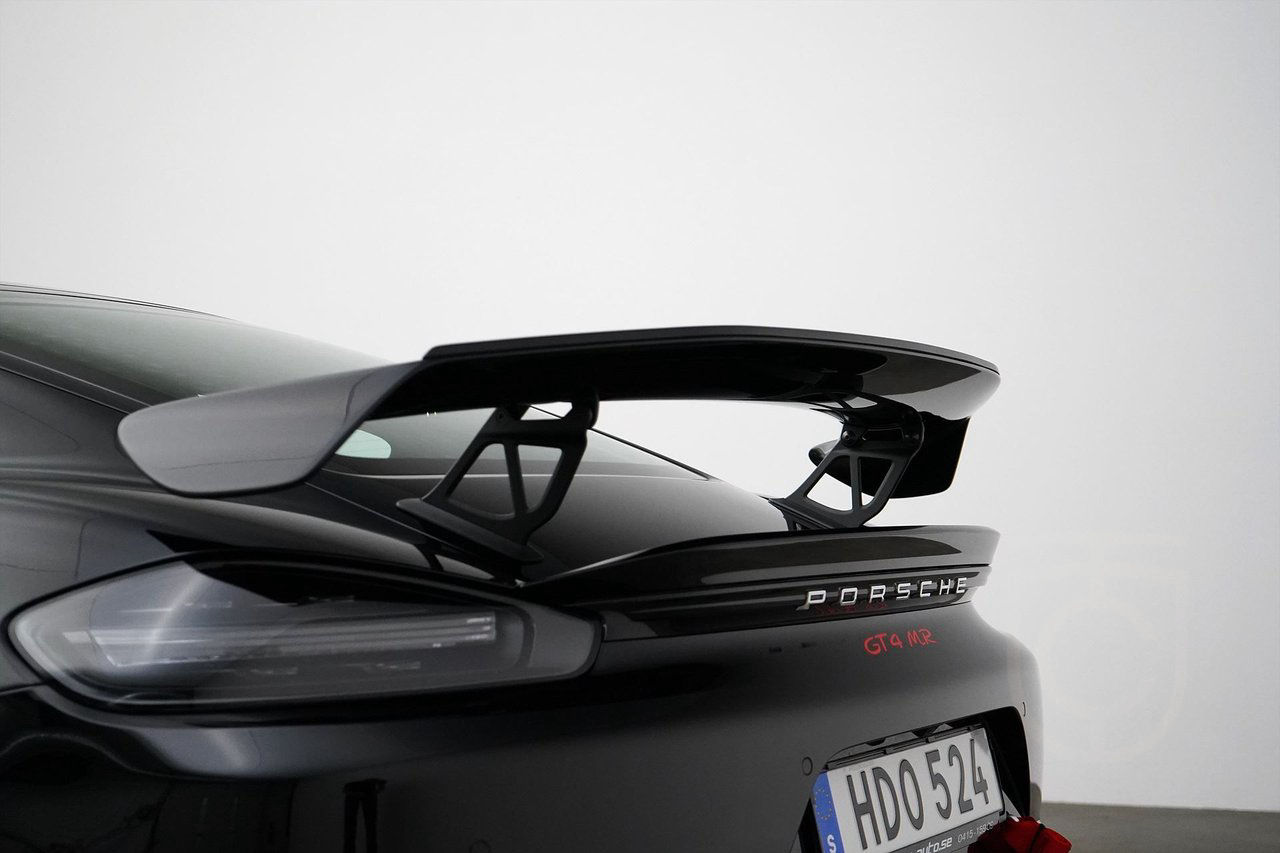 Porsche 718 Cayman GT4 MR