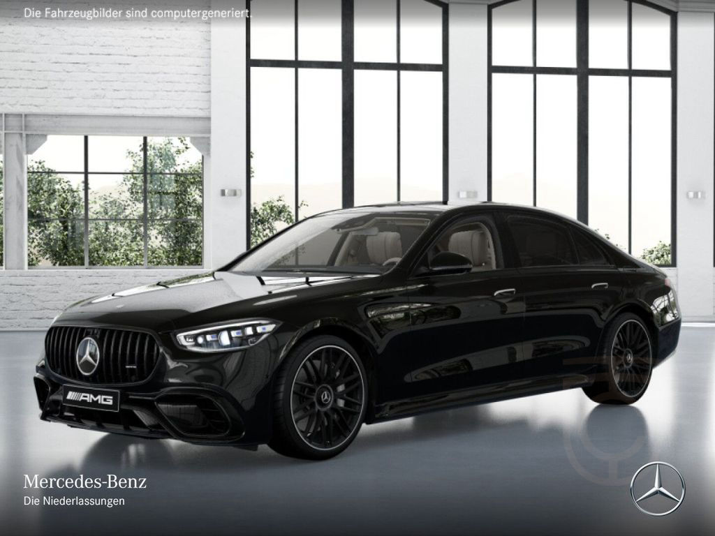 Mercedes-Benz S 63 E PANO+DIGITAL-L+BURMESTER4D+FAHRASS+3D