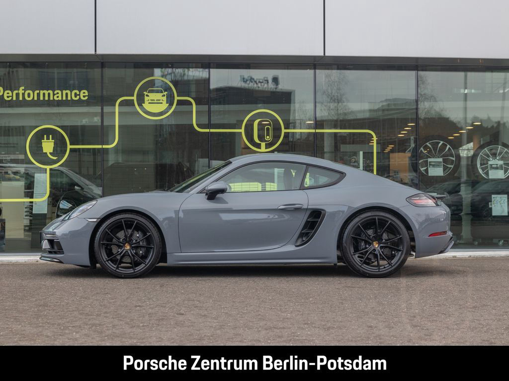 Porsche Cayman 718 SportDesign Paket PASM Sitzbelüftung