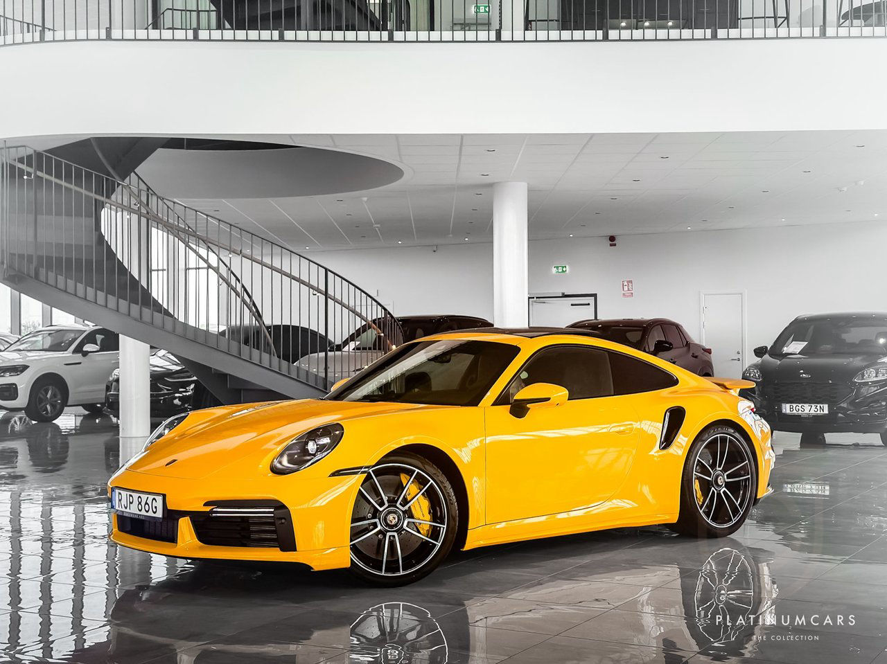 Porsche 911 992 Turbo S