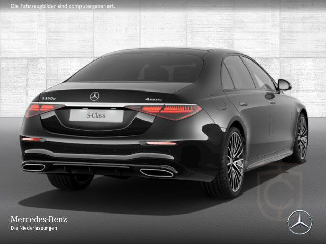 Mercedes-Benz S 350 d L 4M AMG+NIGHT+PANO+360+DIGITAL-L+21"