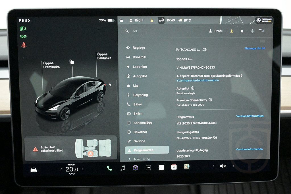 Tesla Model 3 Standard Range