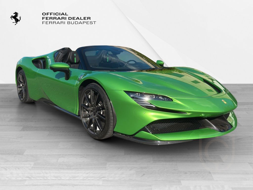 Ferrari SF90 Spider ATELIER FULL CARBON