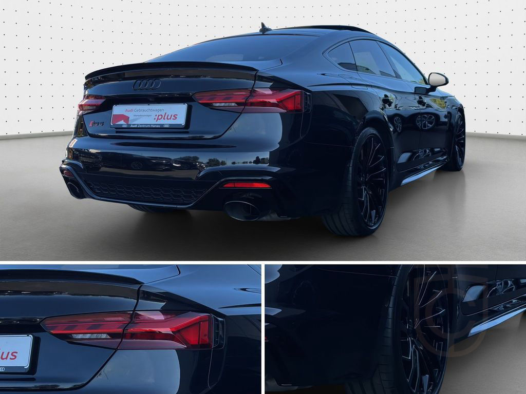 Audi RS 5 Sportback*NAVI-PLUS*HUD*RS-AGA*PANO*OPTIK-P
