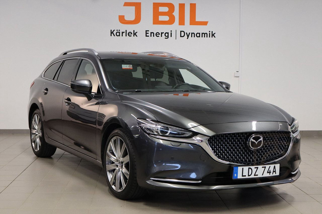 Mazda 6 Optimum Signature 2.5