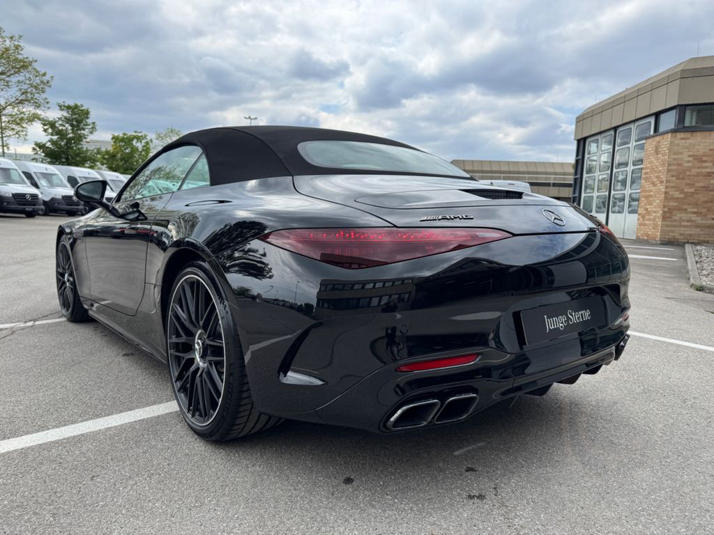 Mercedes-Benz SL 63 AMG Night Paket I und II 21Zoll