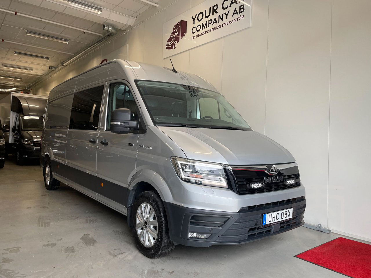 MAN TGE  3.180 4X4 L4H3 Twin Cab