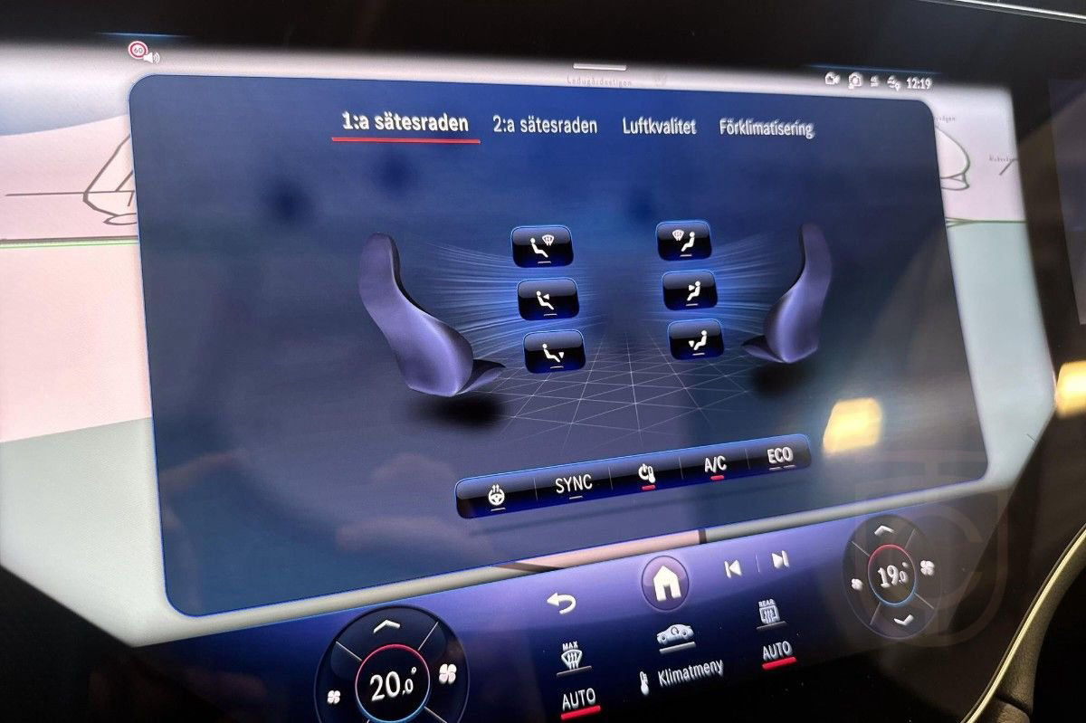Mercedes-Benz EQS SUV 580 4MATIC Premium Plus