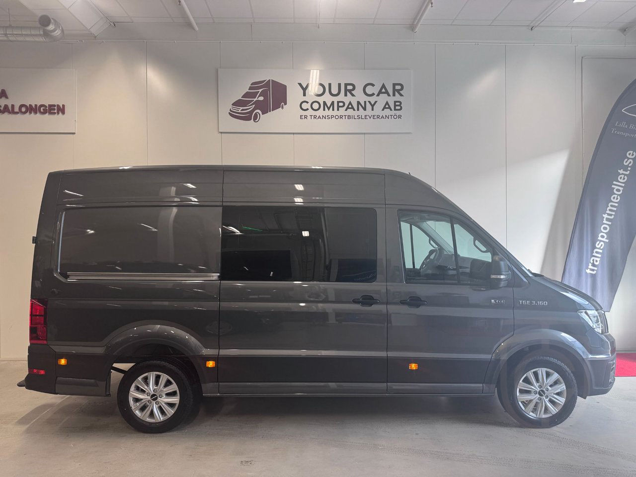 MAN TGE 3.160 4X4 L3H3 Twin Cab LUX
