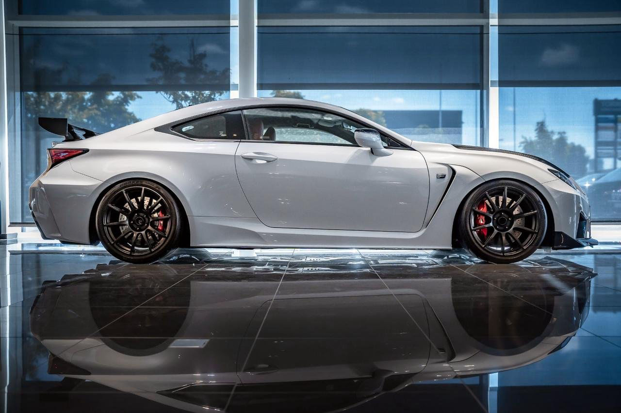 Lexus RC F  5.0 V8 Track Edition