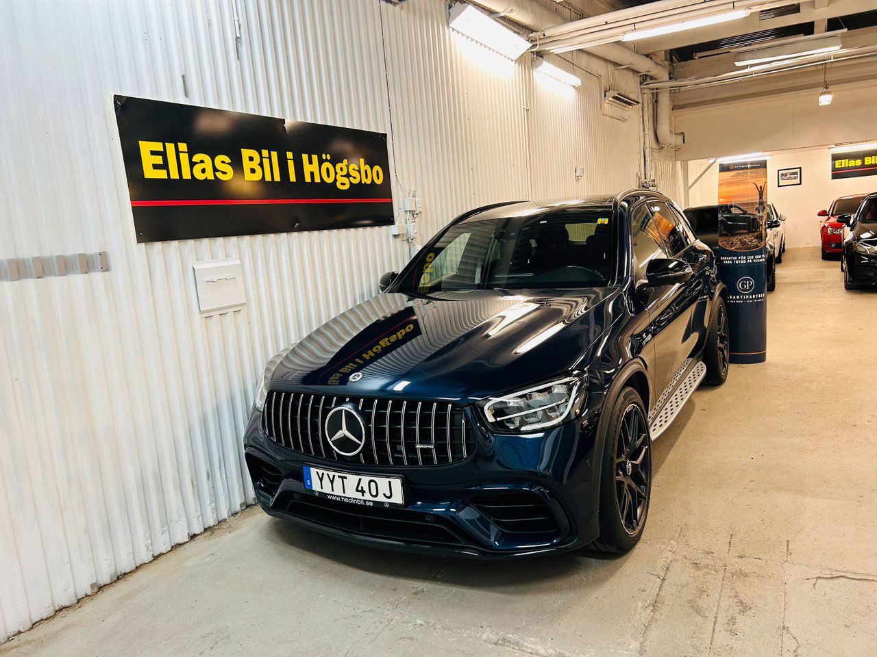 Mercedes-Benz GLC AMG 63 S 4MATIC+ Night package Panorama